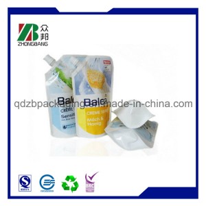 Laundry Detergent Plastic Packaging Bag