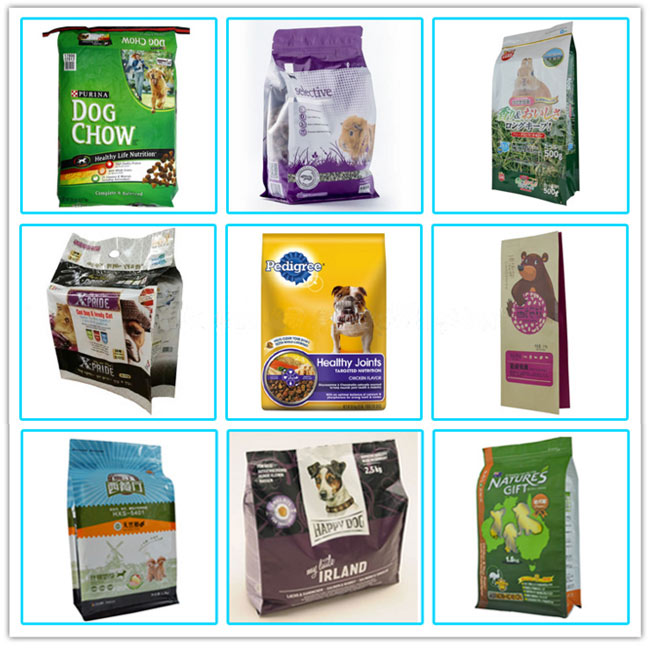 Custom Design Gravure Printing Plastic Pet Food Packaging