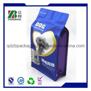 Custom Design Gravure Printing Plastic Pet Food Packaging