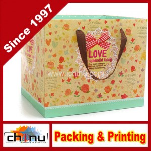 Art Paper / White Paper 4 Color Printed Bag (2271)