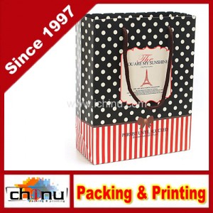 Art Paper / White Paper 4 Color Printed Bag (2264)