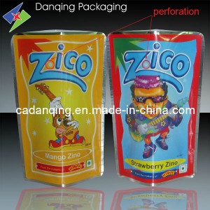 Doypack Pouch with Zipper