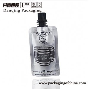 Chaoan Danqing Alumium Foil Bag Wine Stand up Pouch