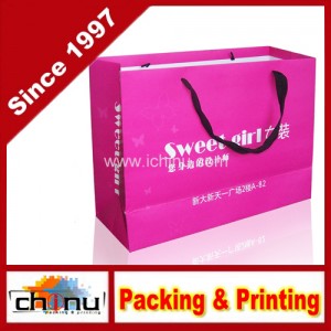 Art Paper / White Paper 4 Color Printed Bag (2237)