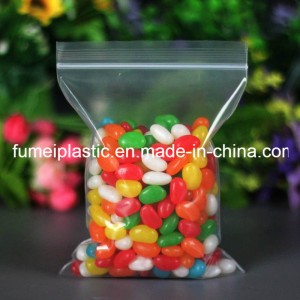 Biodegradable Transparent Zip Lock Snack Bags