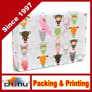 Art Paper / White Paper 4 Color Printed Bag (2265)