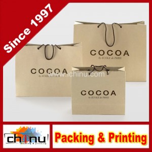 Art Paper / White Paper 4 Color Printed Bag (2255)