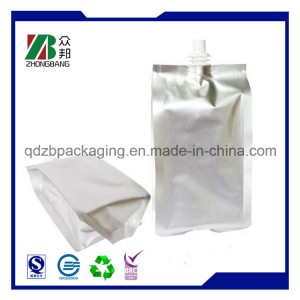 Reusable Plastic Food Spout Pouch for Juice and Jelly