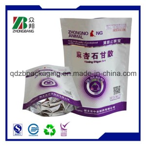 Custom Printed Stand up Nuts Packaging Bag