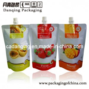 Juice Bag, Beverage Packaging, Juice Plastic Packaging Bag