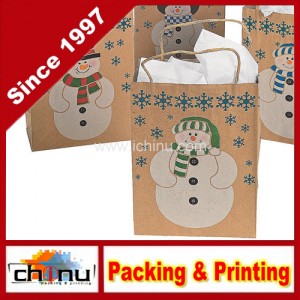 Snowman Gift Bags (220114)