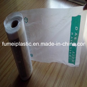 100% Biodegradable Embossing Printed Plastic Freezer Bag