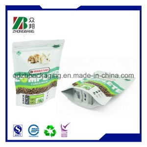 Stand up Food Bag with Zipper