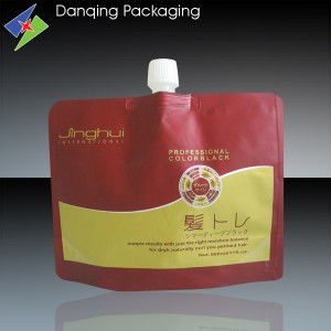 Danqing Manufaturer, Stand up Pouch with Spout Dq286