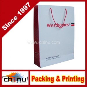 Art Paper / White Paper 4 Color Printed Bag (2248)