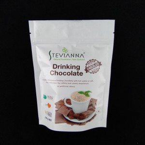 Aluminum Foil Stand up Bag with Zip Lock for Chocolate