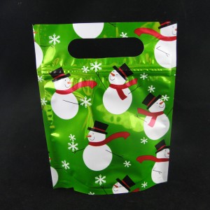 Stand up Gift Bag with Handle for Christmas (MS-GB012)