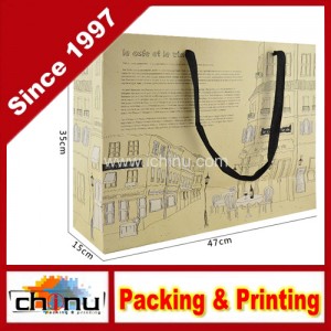 OEM Customized Kraft Paper Bag (2167)