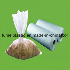 PE Material Plastic Heat Sealing Food Bag for Food