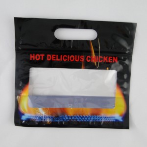 Printed Stand up Bag with Zipper for Roast Chicken (MS-SB014)
