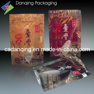 Stand up Zipper Bag with Transparent Window (DQ0072)