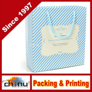 Art Paper / White Paper 4 Color Printed Bag (2263)