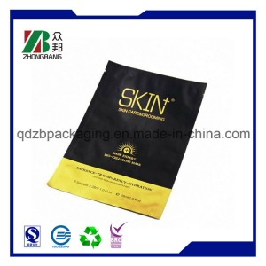 Plastic Mask Packaging Bags with Colorful Printing