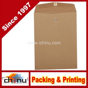 Open End Recycled Envelopes with Clasp - Brown Kraft Paper Bag (220109)