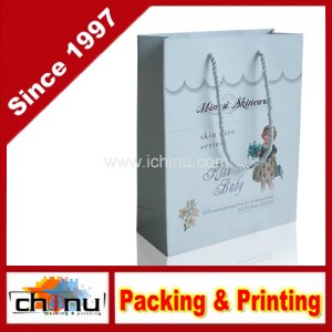 Art Paper / White Paper 4 Color Printed Bag (2245)
