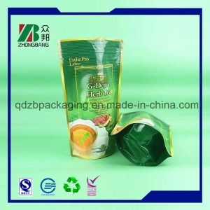 Foil Heat Seal Plasic Food Packing Bags