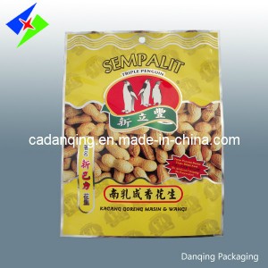 Disposable Food Packaging Bags Pack Peanut
