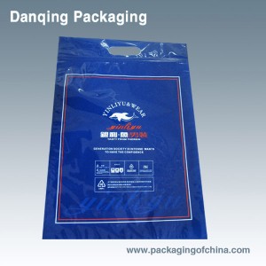 Clothes Packaging, Three Side Seal Bag (DQ)