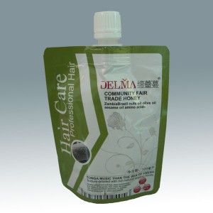 Stand up Pouch with Spout, Hair Care