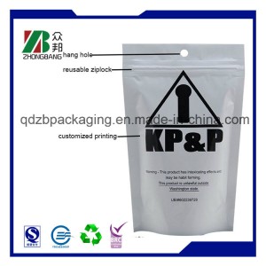 Aluminium Foil Moisture Barrier Bag for Packaging