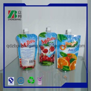Resealable Stand up Doypack for Beverage Juice
