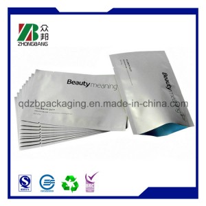China Aluminum Foil Plastic Packaging Facial Mask Bag