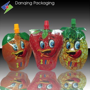 Doypack, Fruit Shape, Jully Packaging