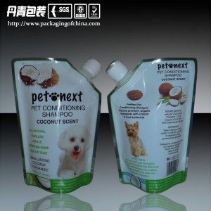 Stand up Pouch, Shampoo (DQ)