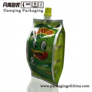 2016 Aluminum Foil Bag with Spout, Aluminum Foil Bag with Perforated Hole, Aluminum Foil Bag