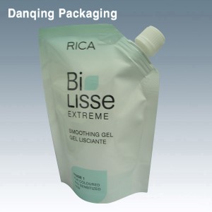 Spout Pouch for Laundry Liquid Products