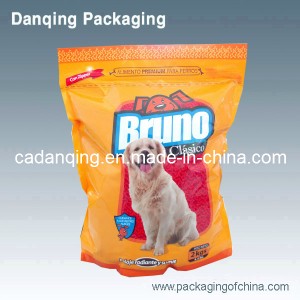 Plastic Packaging Cube Pouch, Zipper Lock Pouch (DQ0068)