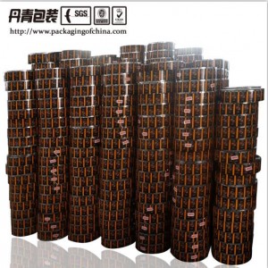 Food Grade Plastic Packaging Film Roll for Chocolate, Automatic Film Stock