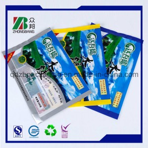 China 3 Side Sealed Bag Factory