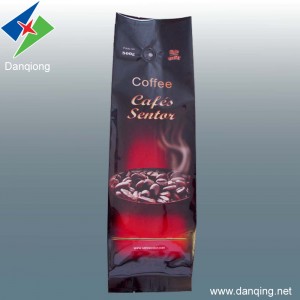 Coffee Bag, Side Gusset Pouch, Bean Packaging