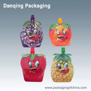 Fruit Shape Stand up Pouch with Spout, Doypack