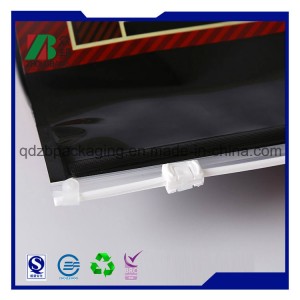 HDPE Printed Plastic Retail Shopping T-Shirt Bag (ZB589)