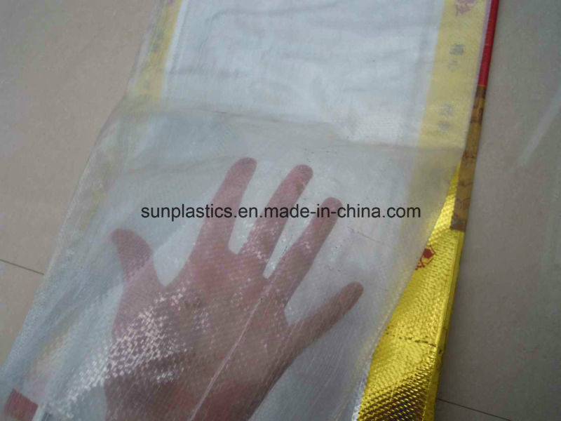 Beautiful Printing 25kg BOPP Rice Bag