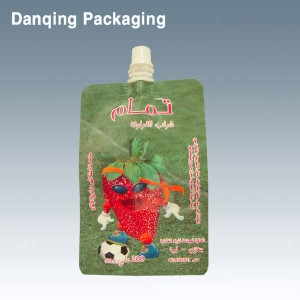 Juice Pouch, Beverage Packaging (DQ0230)