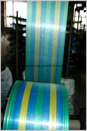 White PP Woven Tubular Fabric for Bag