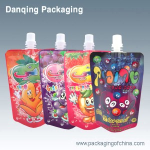 Beverage Pouch, Plastic Packaging (DQ0191)